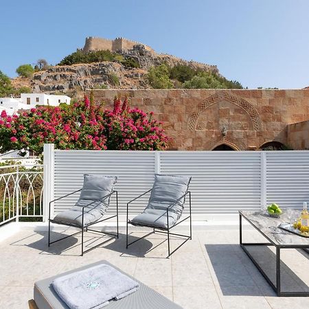 Lindos Shore Junior Suite 外观 照片