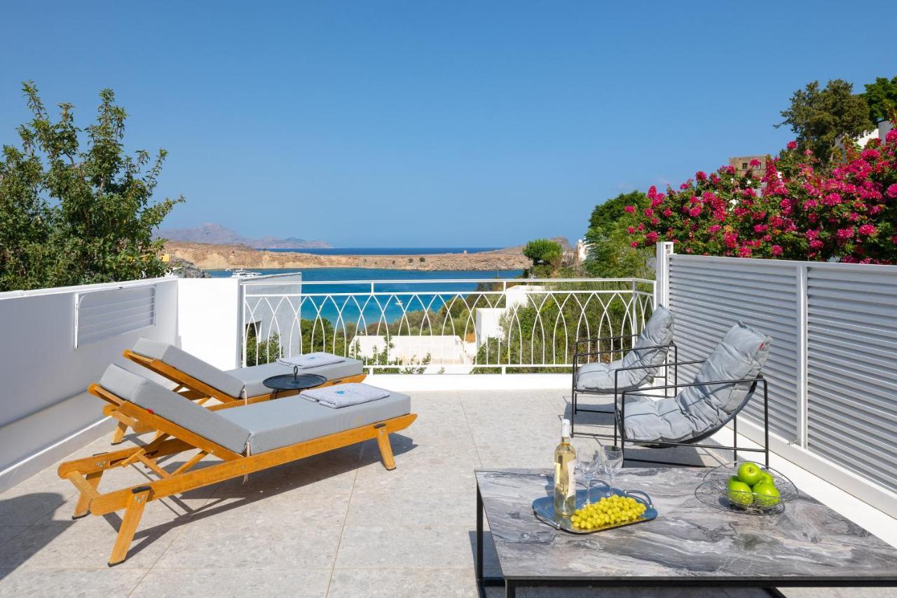 Lindos Shore Junior Suite 外观 照片