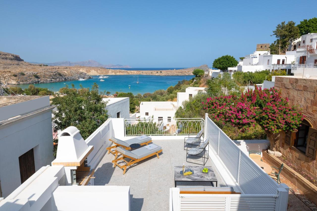 Lindos Shore Junior Suite 外观 照片