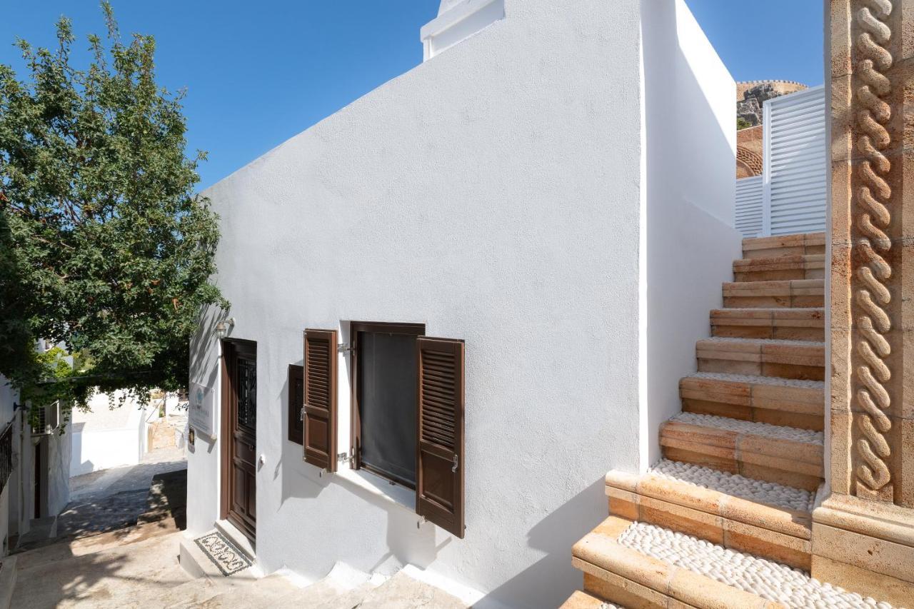 Lindos Shore Junior Suite 外观 照片