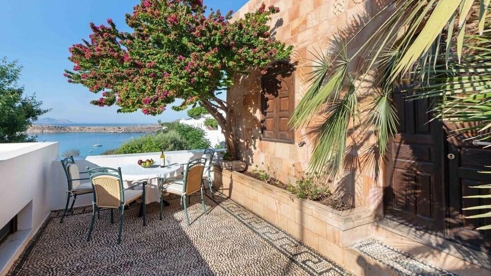 Lindos Shore Junior Suite 外观 照片