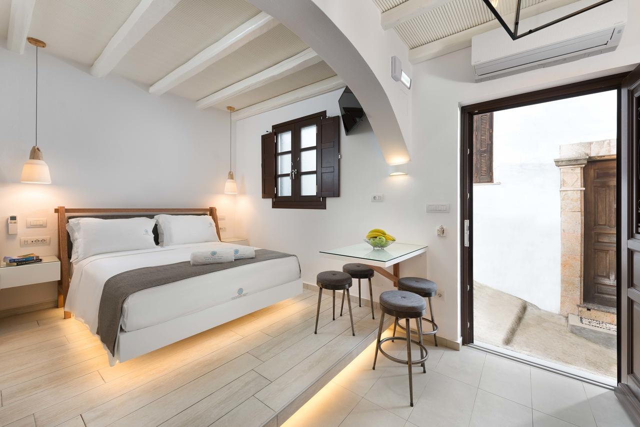 Lindos Shore Junior Suite 外观 照片